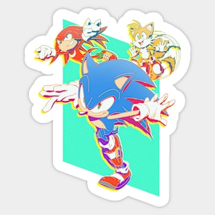 Hero Trio Sticker